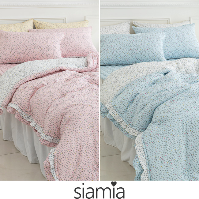 siamia 쥴리 천연모달100% 간절기 침구 퀸 킹(특대형) : 윤스홈