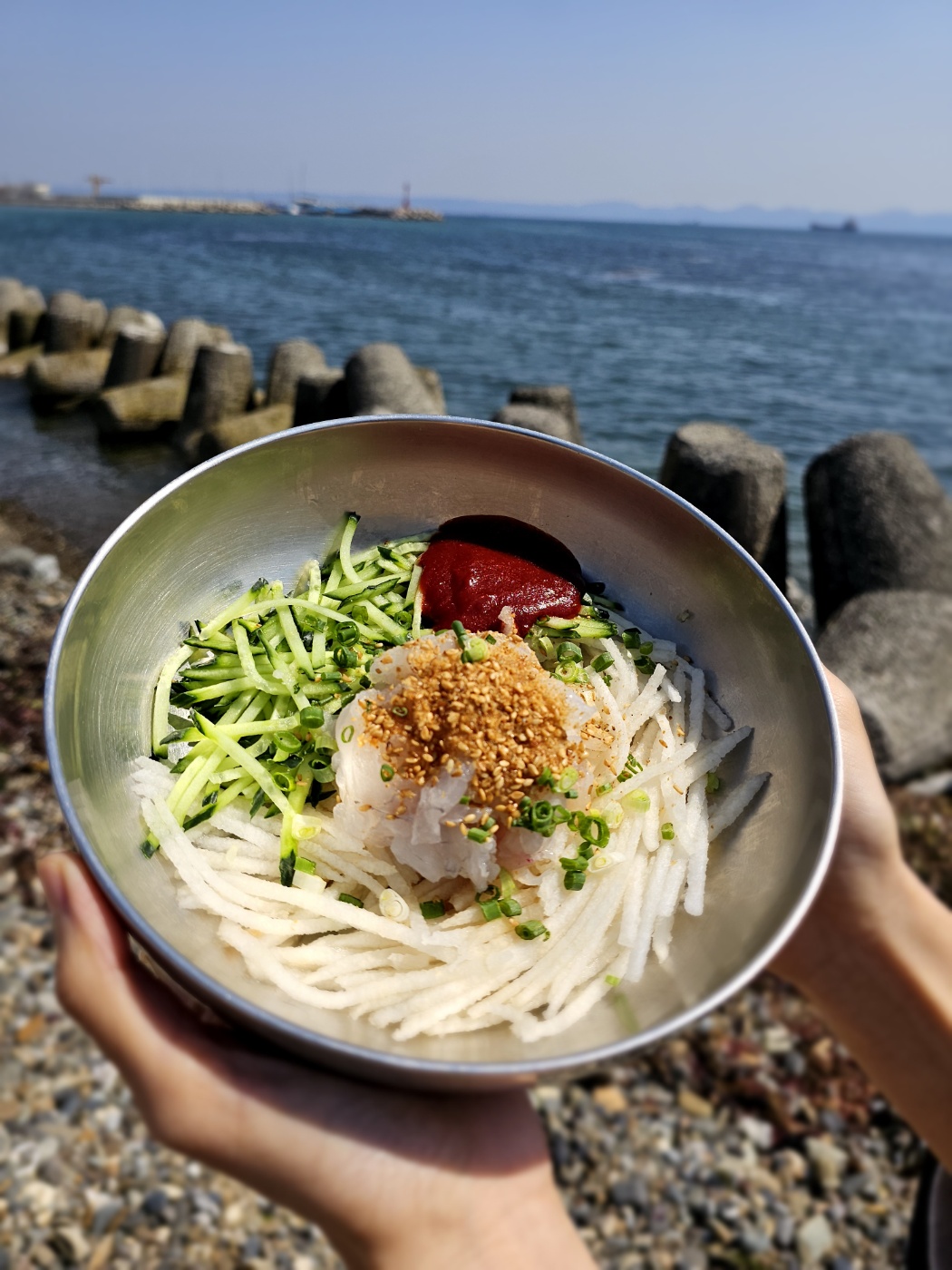 최강달인 물회 포항 마라도회식당 캠핑음식 밀키트 : 마라도푸드