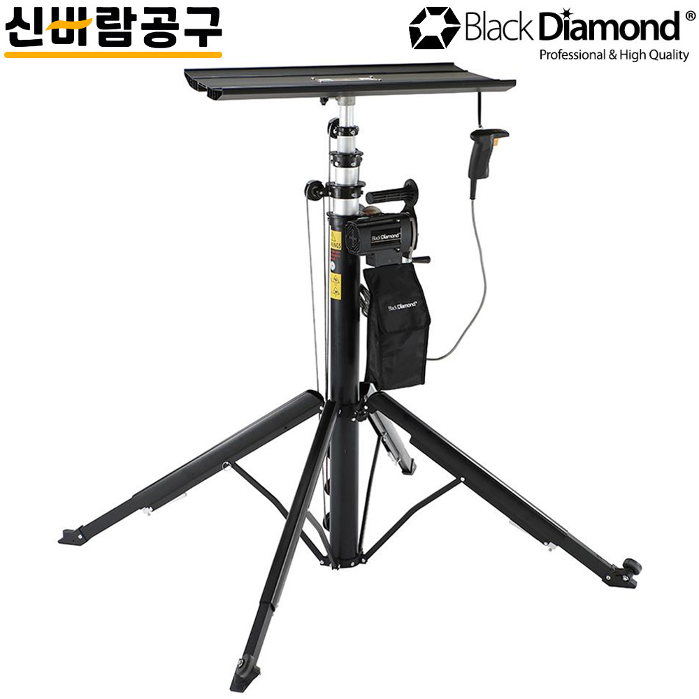 블랙다이아몬드 공조리프트 에어컨 휴대용 리프트 PL430 : 신바람공구