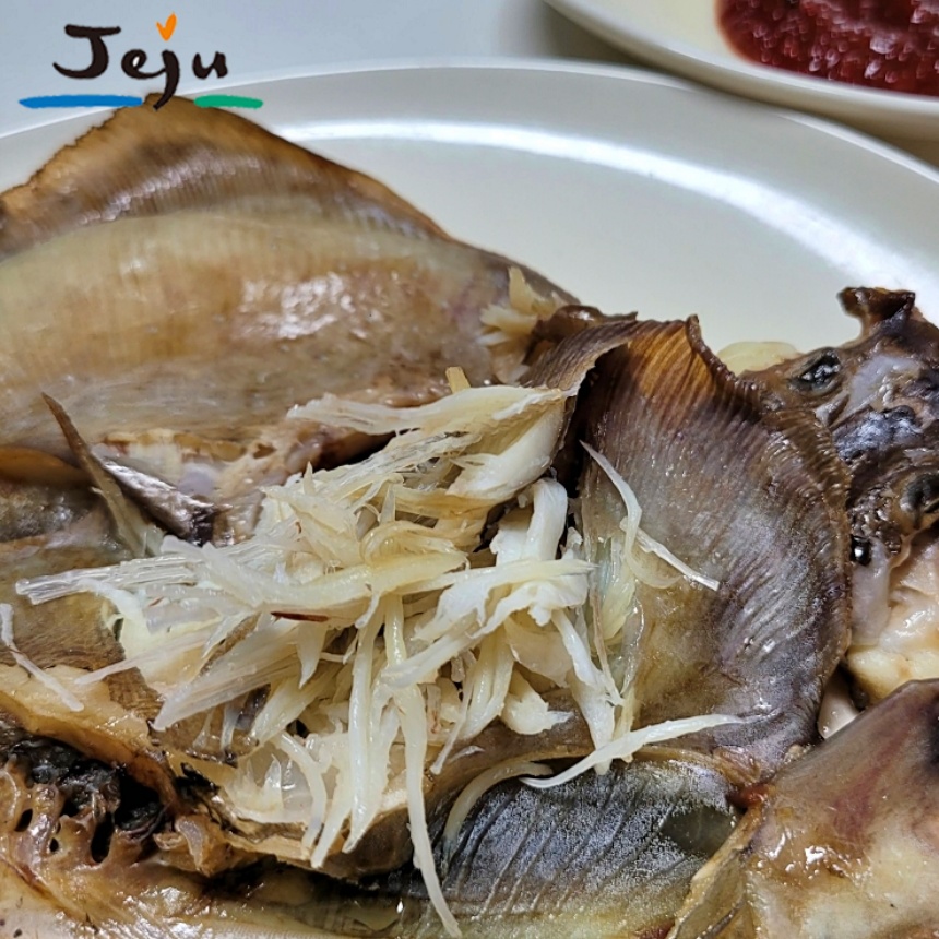 제주 반건조 간재미 간자미 1kg 제한선 제주한림수산 : 제주한림수산