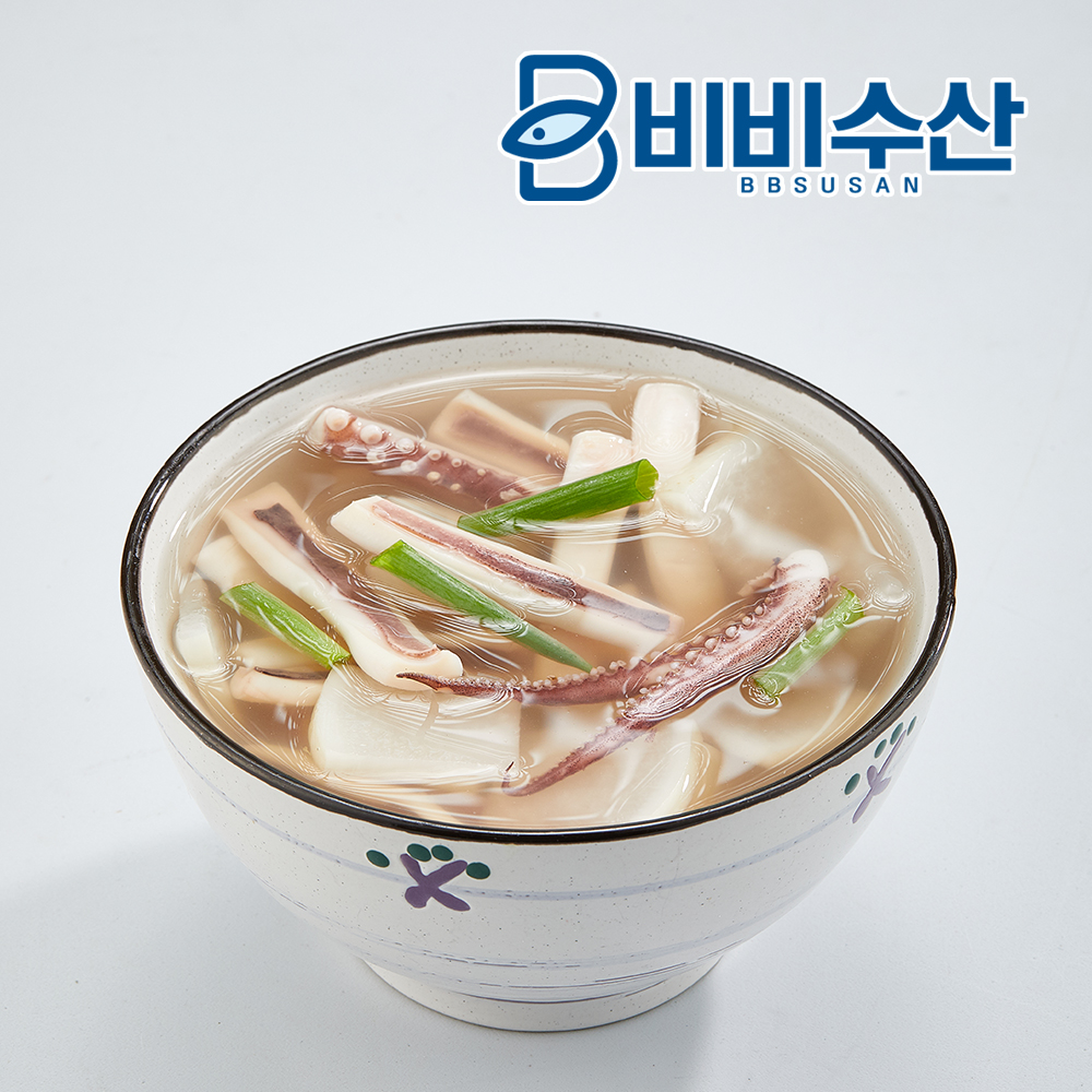 가마솥 생바지락 시락국 500g 간편조리 냉장 국요리 : 비비수산