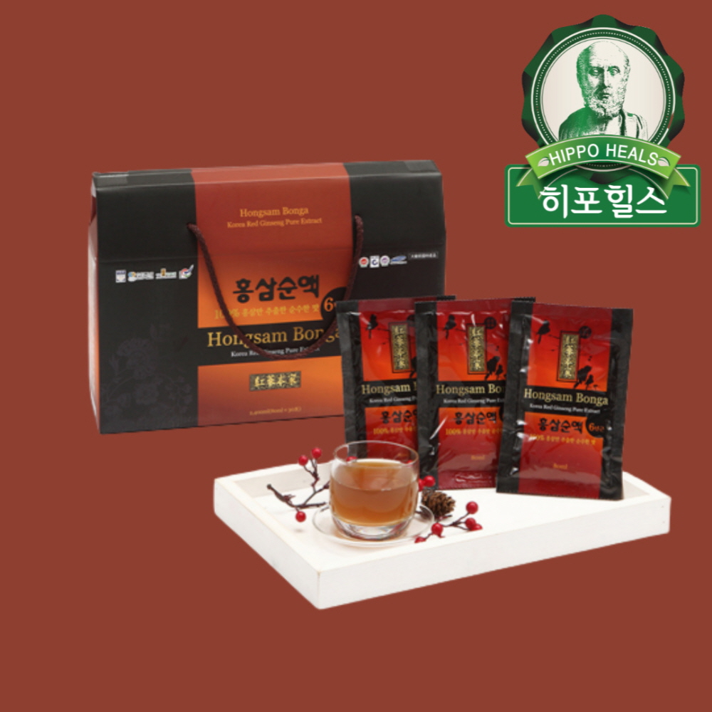 무주군약초영농조합 홍삼 순액 80ml 30포 : 순수자연건강