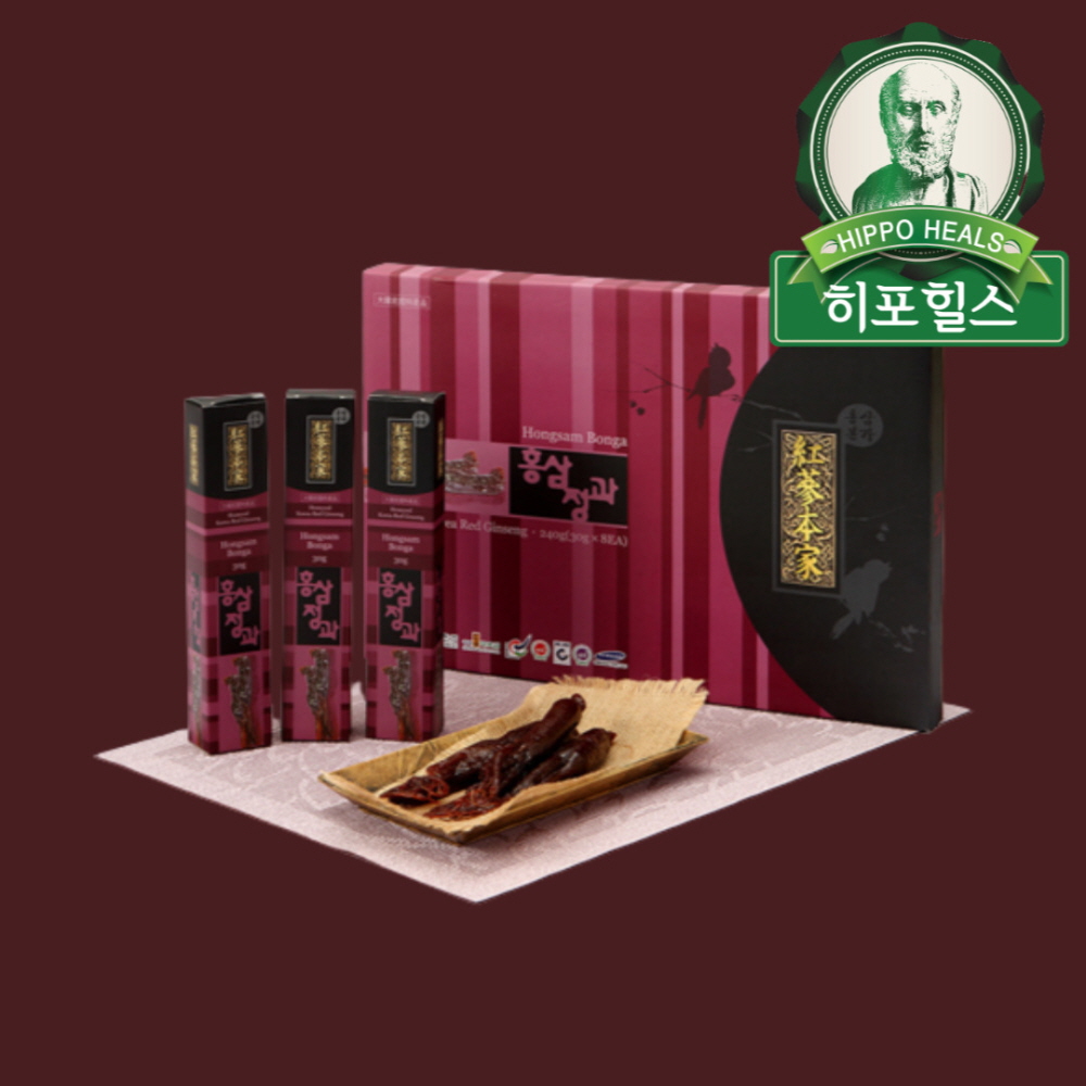 무주군약초영농조합 홍삼 정과 30g 8개 : 순수자연건강
