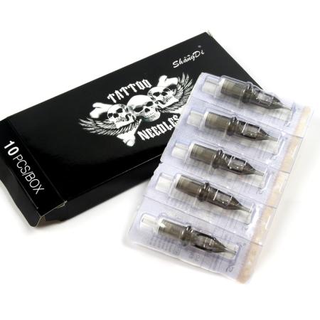 휠눈썹평행 휠 마커 차량용 페인트 문신 카트리지 바늘 10PCS RLM1RM 기계 펜에 대 한 전문 일회용 반 영구적 인 눈 썹 립 메이크업 : 지유하우스