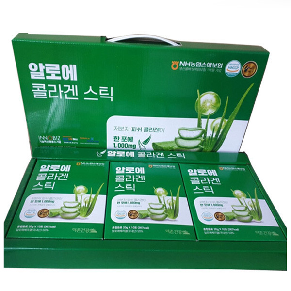 더존건강 알로에 콜라겐 스틱 30포 : 웰빙홈쇼핑