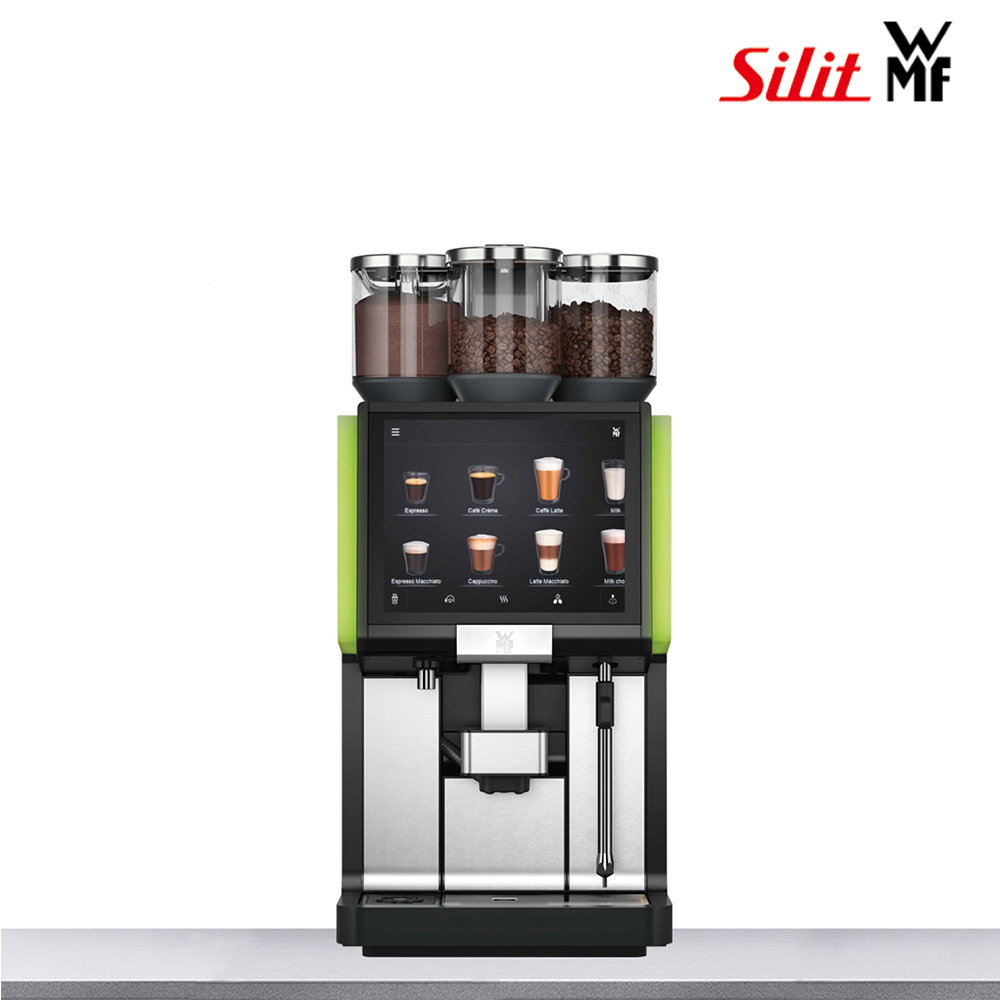 WMF 5000S EASY MILK 2G+1Choco 커피자판기 : 아엠 메카닉
