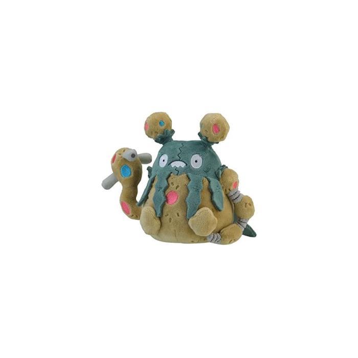 포켓몬센터 오리지널 569 봉제인형 POKEEMON FIT 먼지 더스 : 아소보