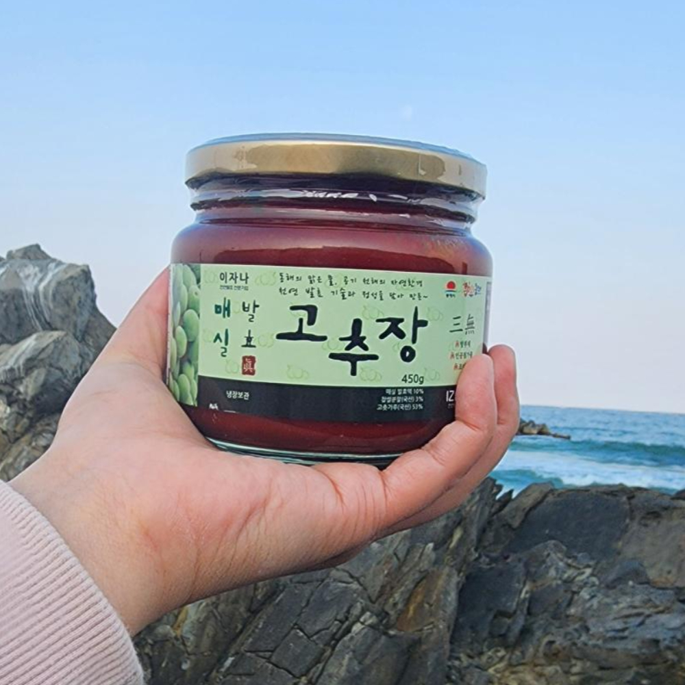 맛있는 발효 매실 고추장 300g,450g 동해 이자나 : 이자나