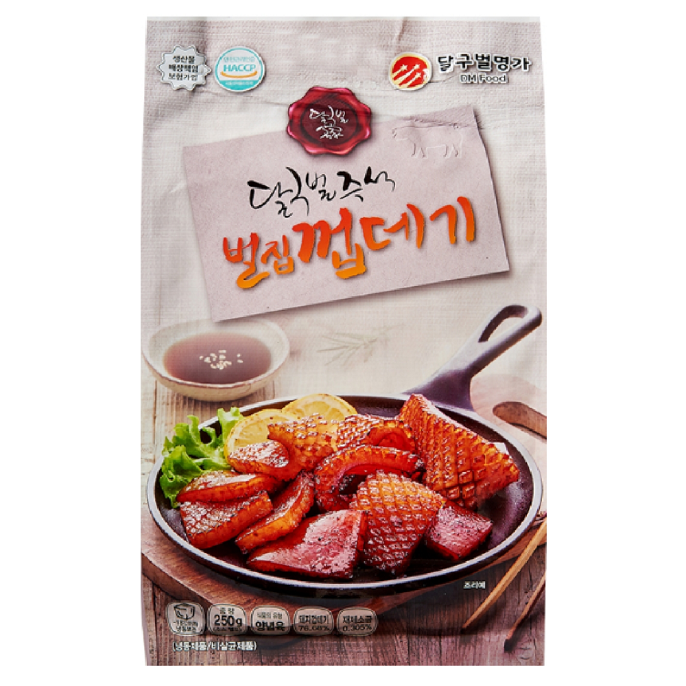 달구벌 벌집껍데기 250g : 요리하자