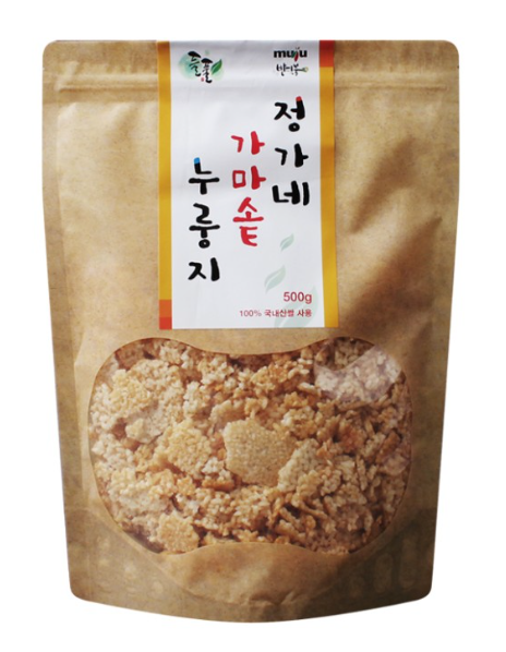 정가네 가마솥누룽지 : 원시보이 마켓