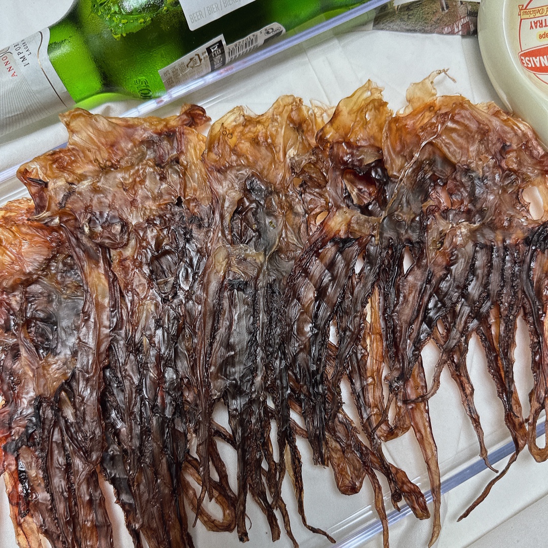 망족 대왕오징어다리 오다리 300g 대 10마리, 중 13마리 소 20마리 내외 : 초이스건어물