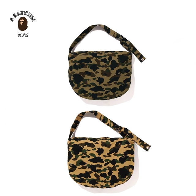 베이프 1ST 카모 후로시키 백 1ST CAMO FUROSHIKI BAG : 에비뉴도쿄