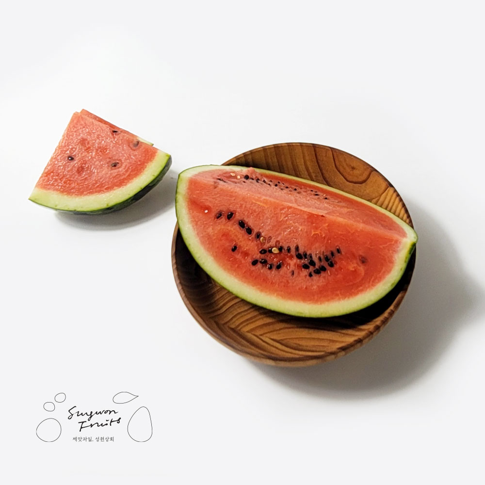 수박 7kg내외- 고당도 흑수박 : 제맛과일 성원상회