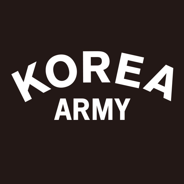 로카 반티 체육대회  수련회옷 코리아 아미 티셔츠 : 코스프레 반티