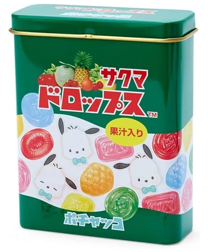 산리오 사쿠마 드롭스 산리오 깡통 캔디 : 팅코마켓