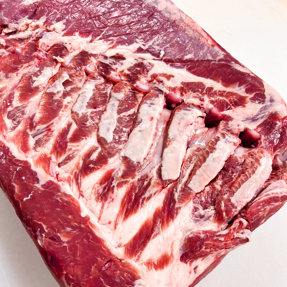 통삼겹살 국내산 돼지바베큐 삼겹살한판 1등급 5.5kg : 삼형제고기