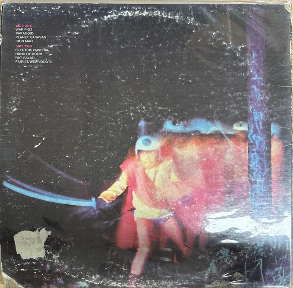 중고LP) Black Sabbath  블랙 사바스 - Paranoid : MCC 몰