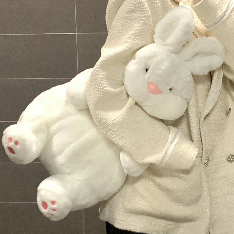 bookaz 게으른 뚱보토끼 토둥이 필로우 인형 귀여운 동물 쿠션 집들이 선물 : 부카즈