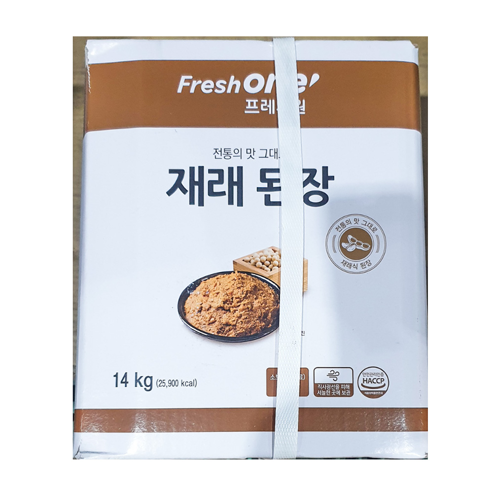 재래식 된장 14K 해찬들 신송 청정원 찌개 콩된장 토속 숙성 이츠웰 : 아름드리나무