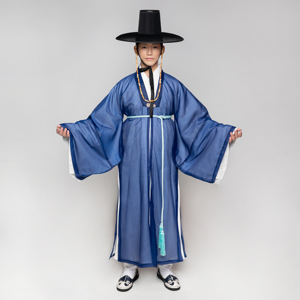 [대여] 조선시대 선비 도령 양반 도포 사극 의상 한복대여 : 한복단