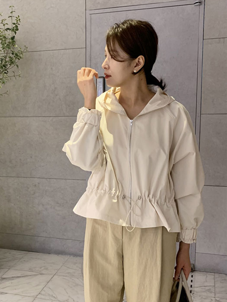 데일리 후드 점퍼 5COLOR : 더블제이룸