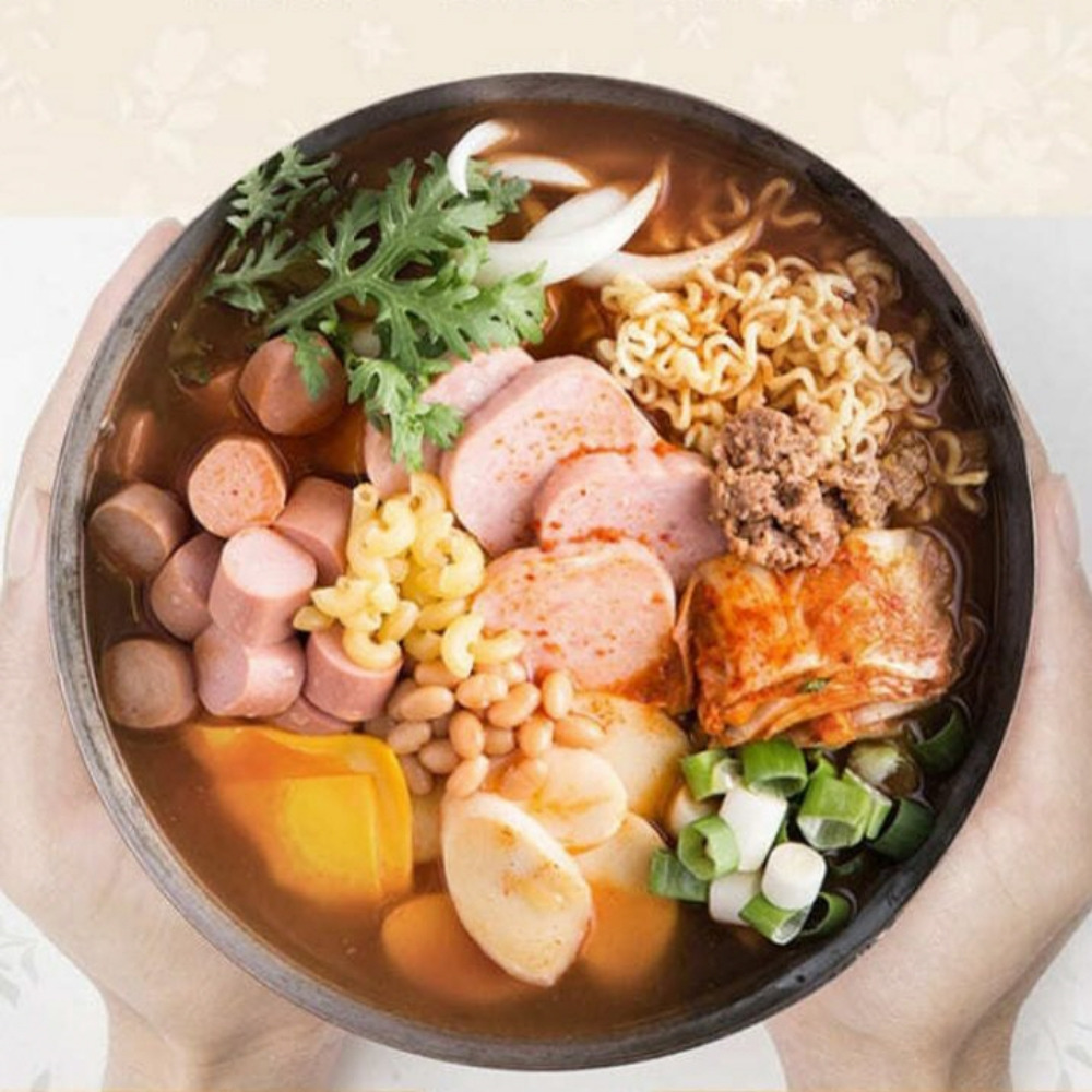 부대찌개 밀키트 2인분 캠핑밀키트 술안주 캠핑용 : 호오라