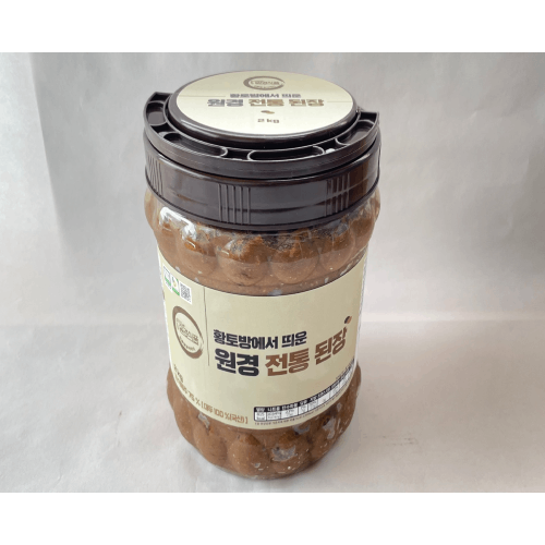 원경식품 전통식품인증 전통된장 2kg : 전통된장