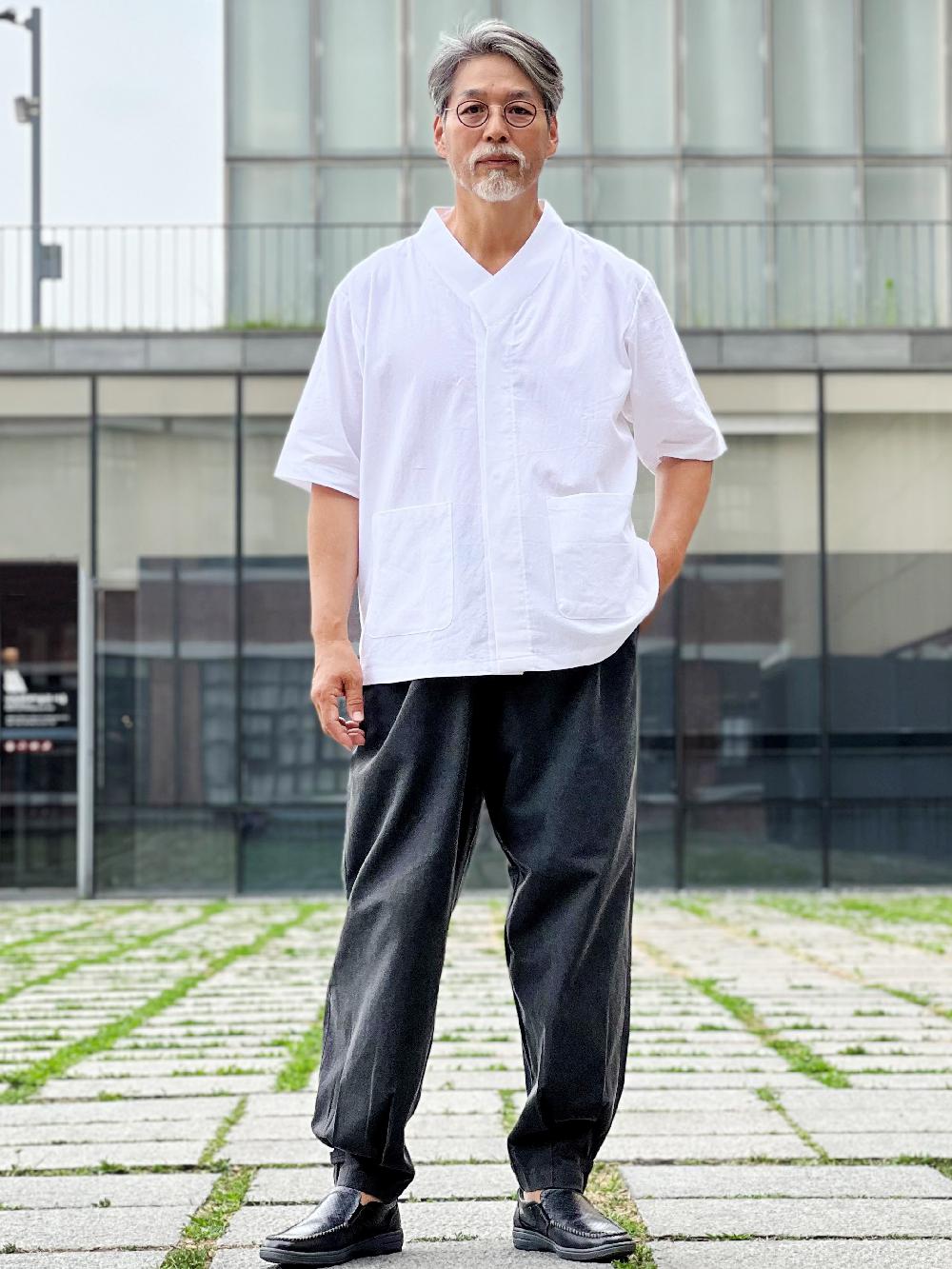 여름 개량한복 남자 생활한복 남성 법복 : 온 고 지 신