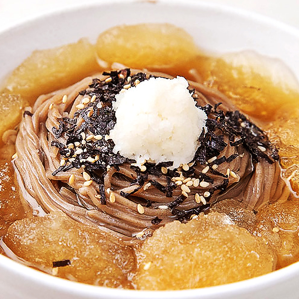 제주순메밀 막국수 생모밀 냉소바 생 메밀 면 국수 다이어트 소바 저칼로리 음식 : 오킵