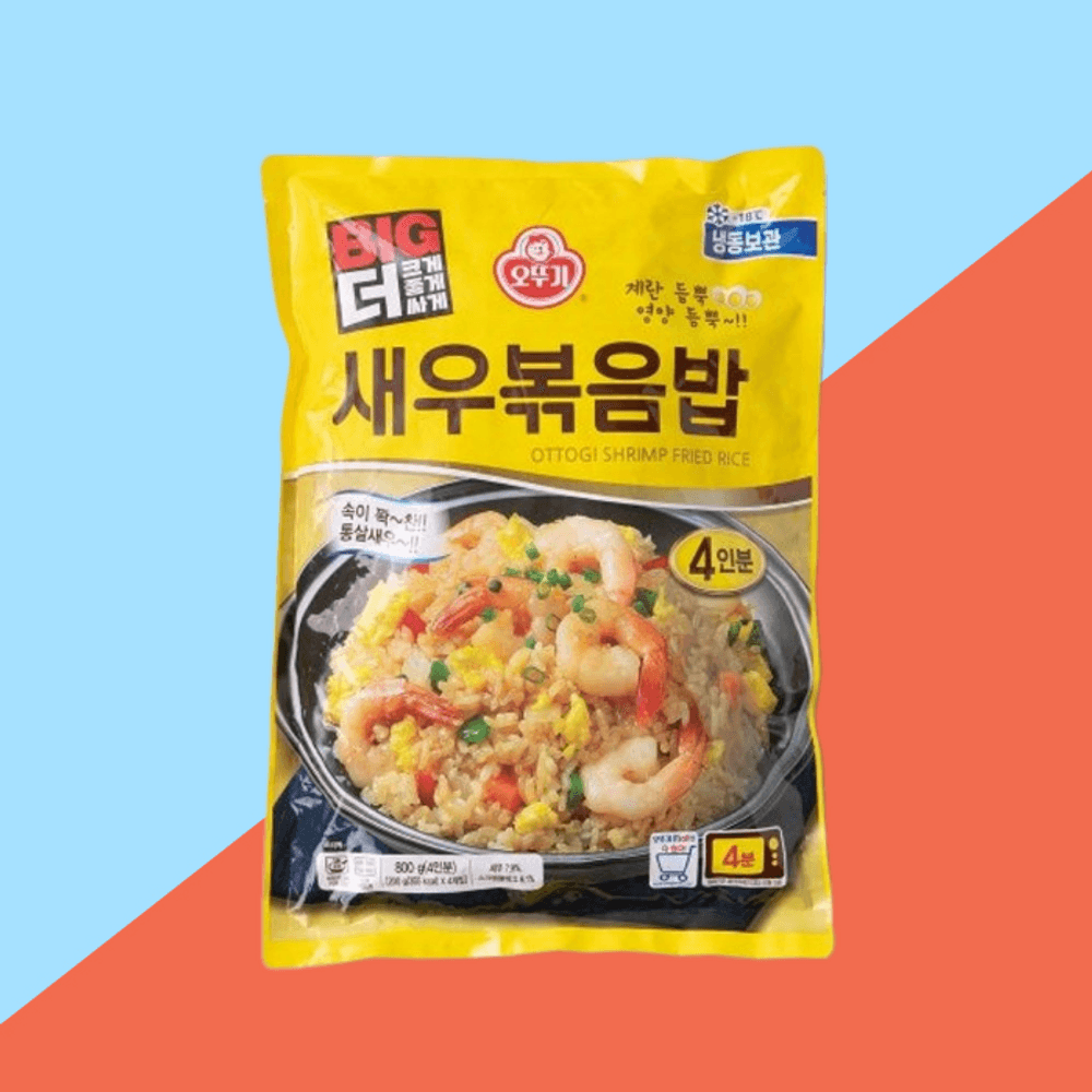 오뚜기 즉석밥 BIG 새우볶음밥 200g4 : 보라리빙