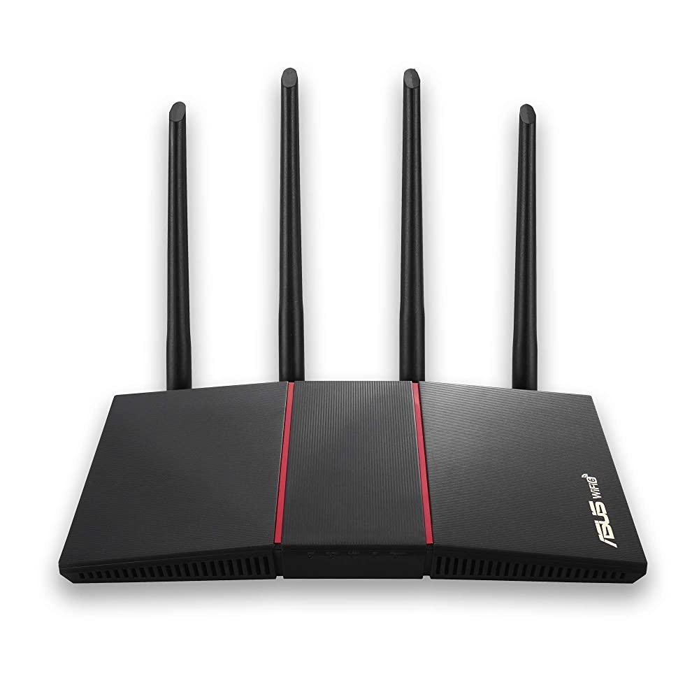 에이수스 와이파이6 듀얼 밴드 기가비트 무선 라우터 RT-AX55 ASUS : 세인트원