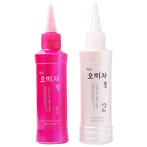 DK 허브 오미자펌 1,2제 각 120ml 40개 1박스 : 마이헤어