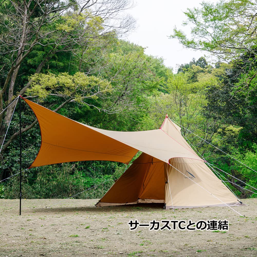 텐막 디자인 무사사비윙 19Ft.그란데 TC 모닥불 버전(멀티 커넥트) : KURONEKO