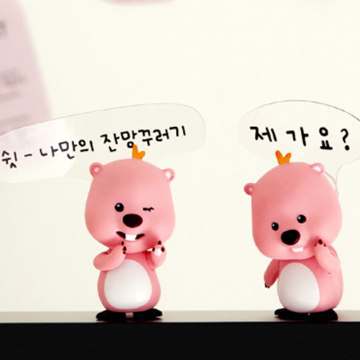 산리오 모니터 피규어 쿠로미 장난감 차량용 굿즈 : 청춘잡화상