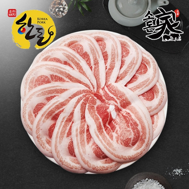 [소돈가] 국내산 한돈 꽃삼겹(300gx6) 1.8kg : 쇼핑엔티