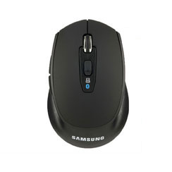 삼성 저소음 무선 마우스 SPA-NMA1PMB 멀티페어링 2.4GHz 블루투스 5.0 : 삼성공식파트너 올인포