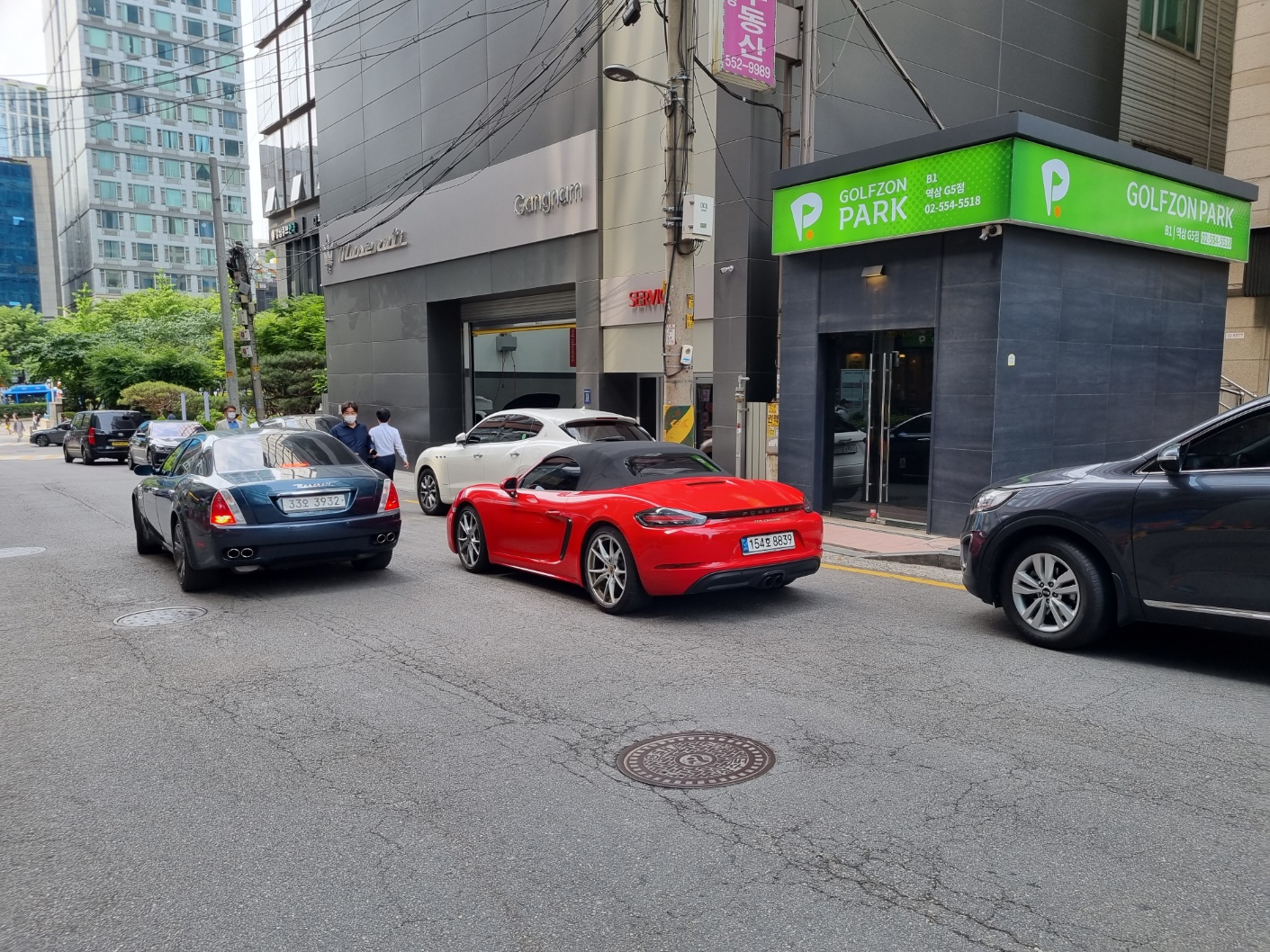 [전국/평일] 포르쉐 박스터 718 수입차렌트 가솔린 2021년 2인승 종합보험 : 빌려볼카
