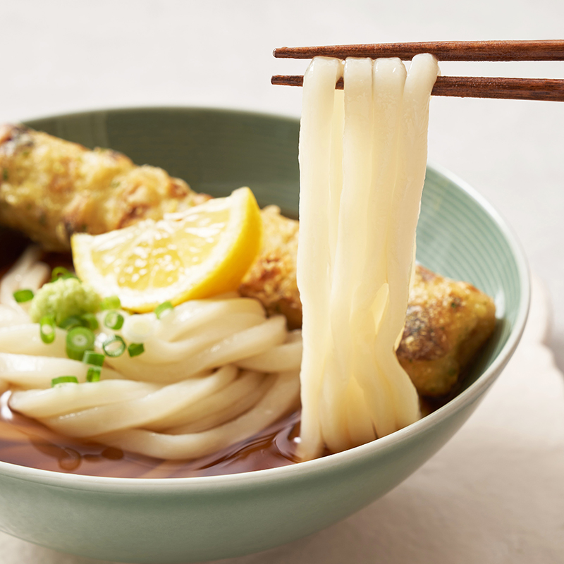 하코야 살얼음동동 치쿠와튀김 냉우동 2인분 여름 냉면 : LF Food