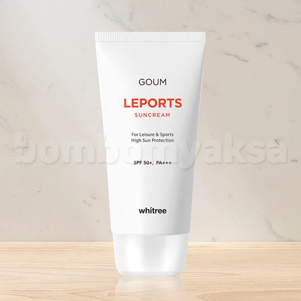 파마누코 화이트리 고움 레포츠 선크림 60ml (SPF50+) : 봄봄헬스스토어