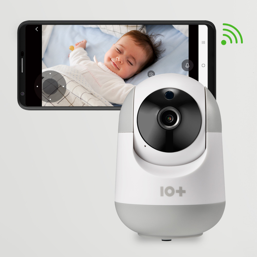 텐플 스마트홈카메라 300만화소 보안용CCTV 홈캠 펫캠 베이비캠 2.4 Ghz Only : 델스토어