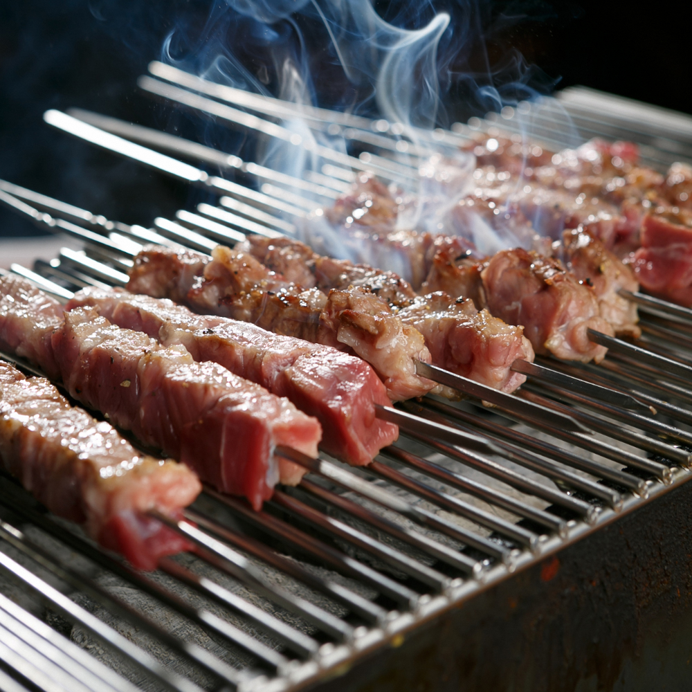 양마호크 양갈비 숄더랙 나혼자산다 전현무 양고기 토마호크 프렌치랙 양꼬치 캠핑음식 요리 : 신선테이블