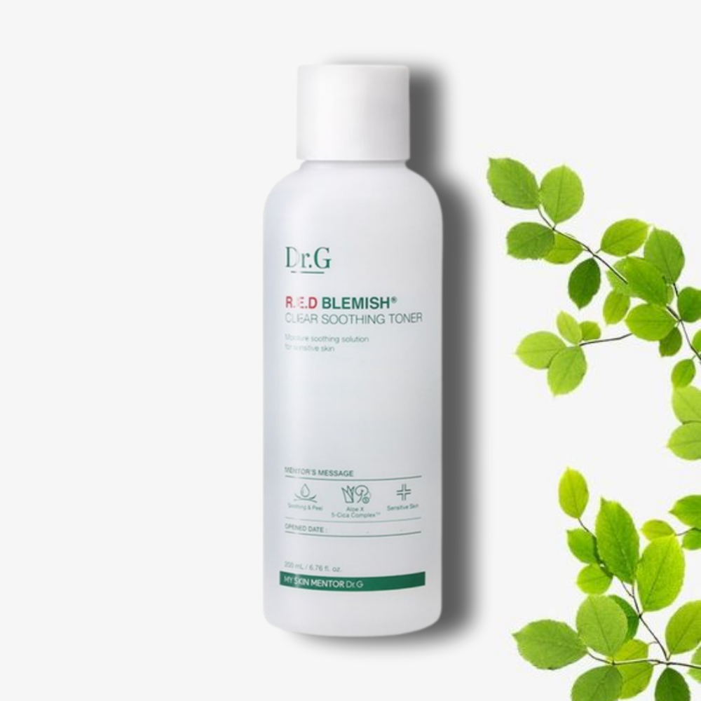 닥터지 레드 블레미쉬 클리어 수딩 토너 200ml 닥터지스킨 : 고우니몰