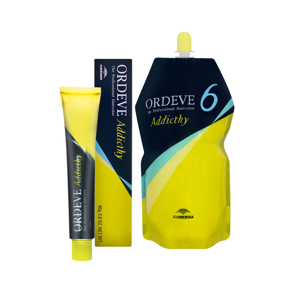밀본 올디브 어딕시 헤어컬러 염색약 80g (12개당 산화제 1000ml 1개 증정) : 스마트뷰티사이트