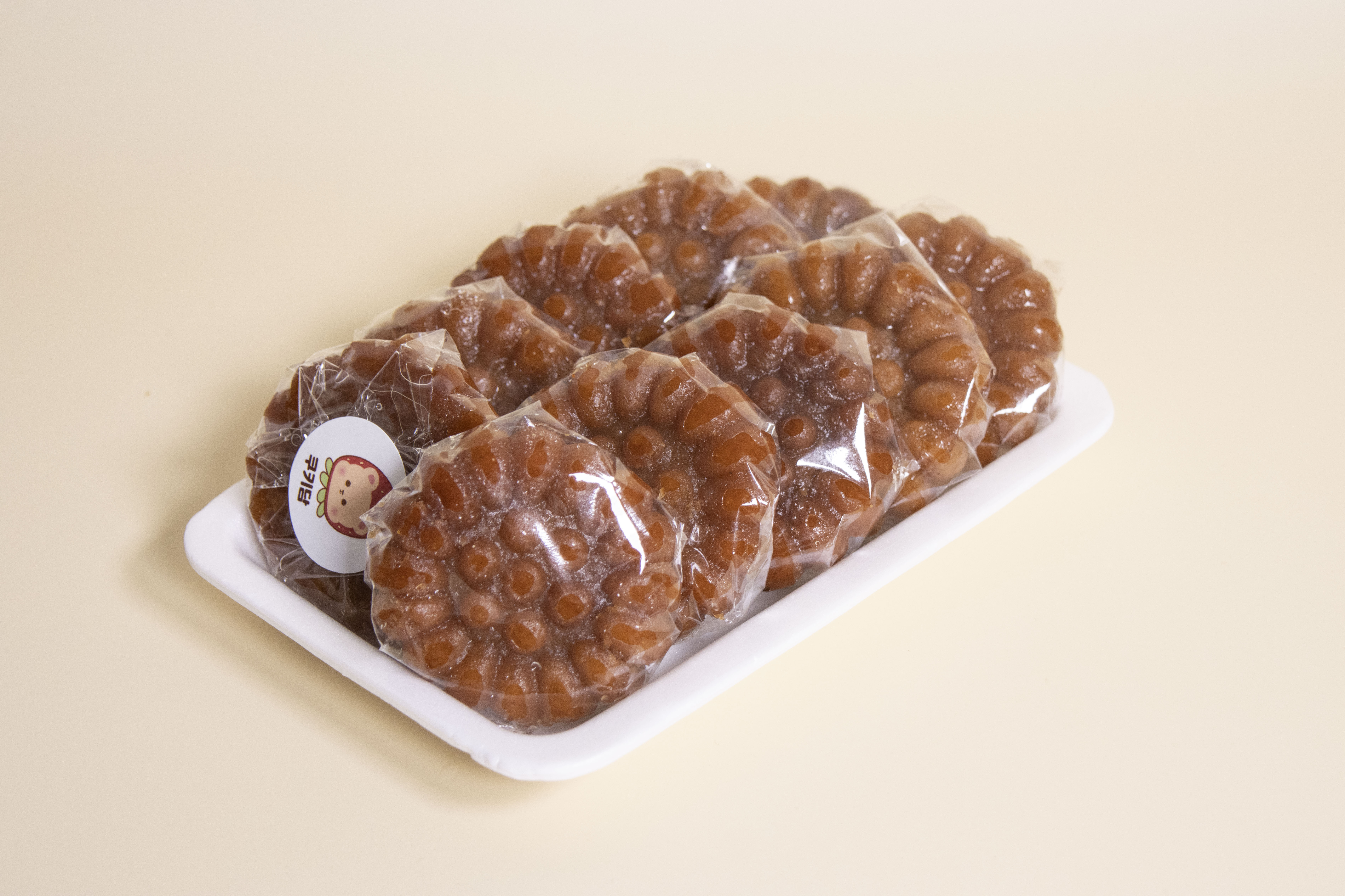 [18-19일발송] 수제약과 수제찹쌀 한과 10개 쿠키담 : 쿠키 담