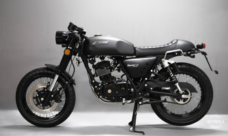 엘로이 헌터125 클래식메뉴얼바이크 : 제이바이크 - j bike