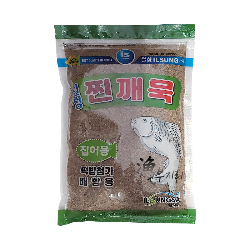 일성 찐깨묵 민물 떡밥 찐깻묵 어항 피래미 붕어 집어용 : 어부지리낚시
