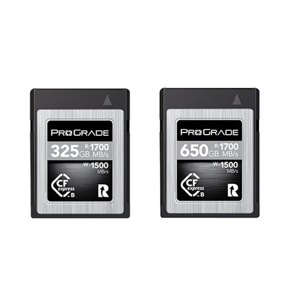 프로그래이드 CF express Type B 1700-1500MB/s - COBALT 325GB 650GB : 엔터솔루션