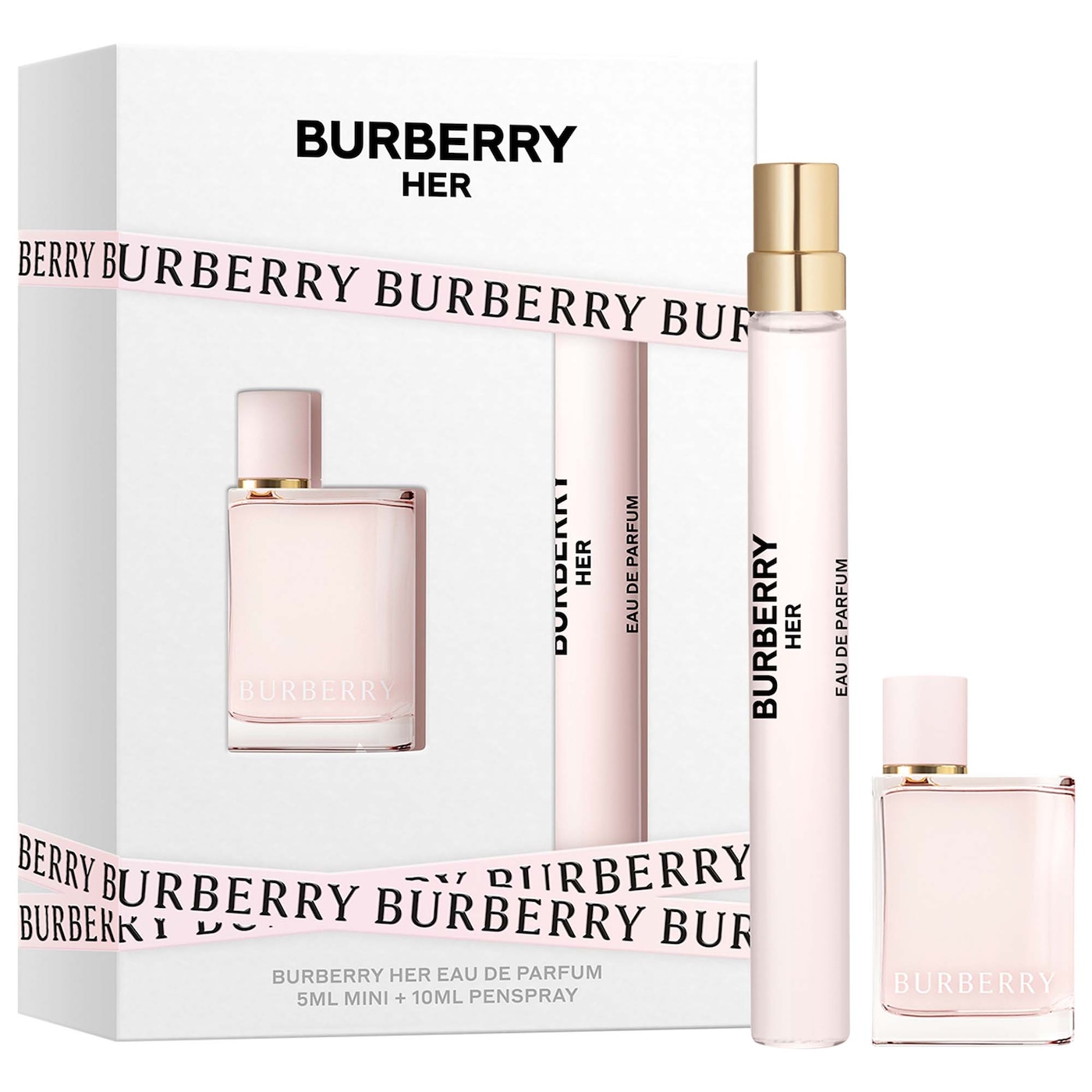 [NEW한정판] 버버리 허 오드퍼퓸 10mL+5mL 미니세트 HER EDP 여성향수 선물 : 루시드 셀렉샵