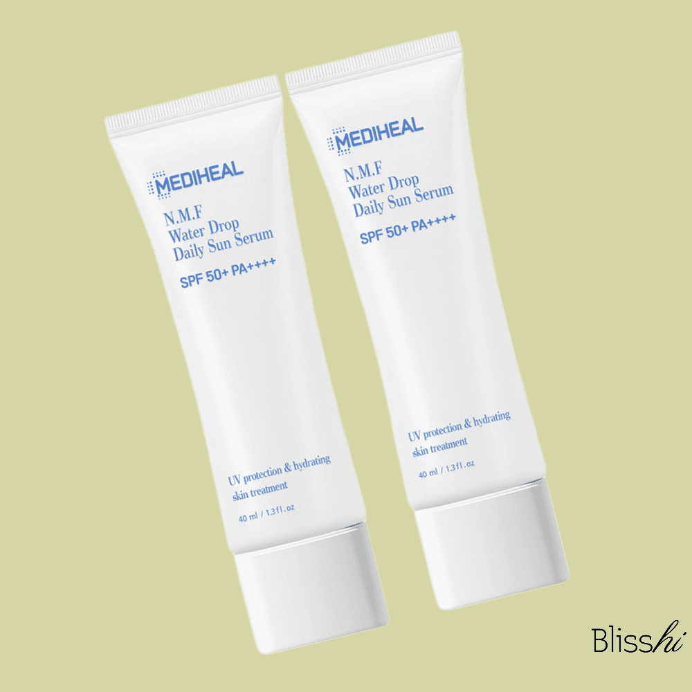 메디힐 N.M.F 선 세럼 SPF50+ PA++++ 40ml × 2개 : 블리스하이
