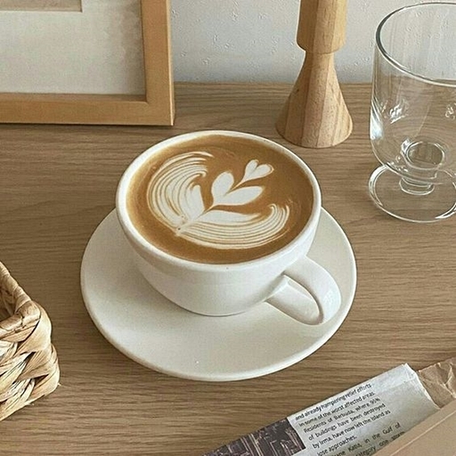 [ACME] 애크미컵 카페 커피잔 라떼잔 280ml 화이트 / 8color : 형제주방몰